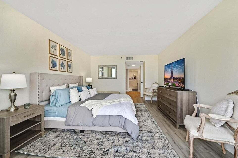 4201 North Ocean Boulevard, Unit 1605 Boca Raton, FL 33431 - Photo 14 of 35 Master Suite