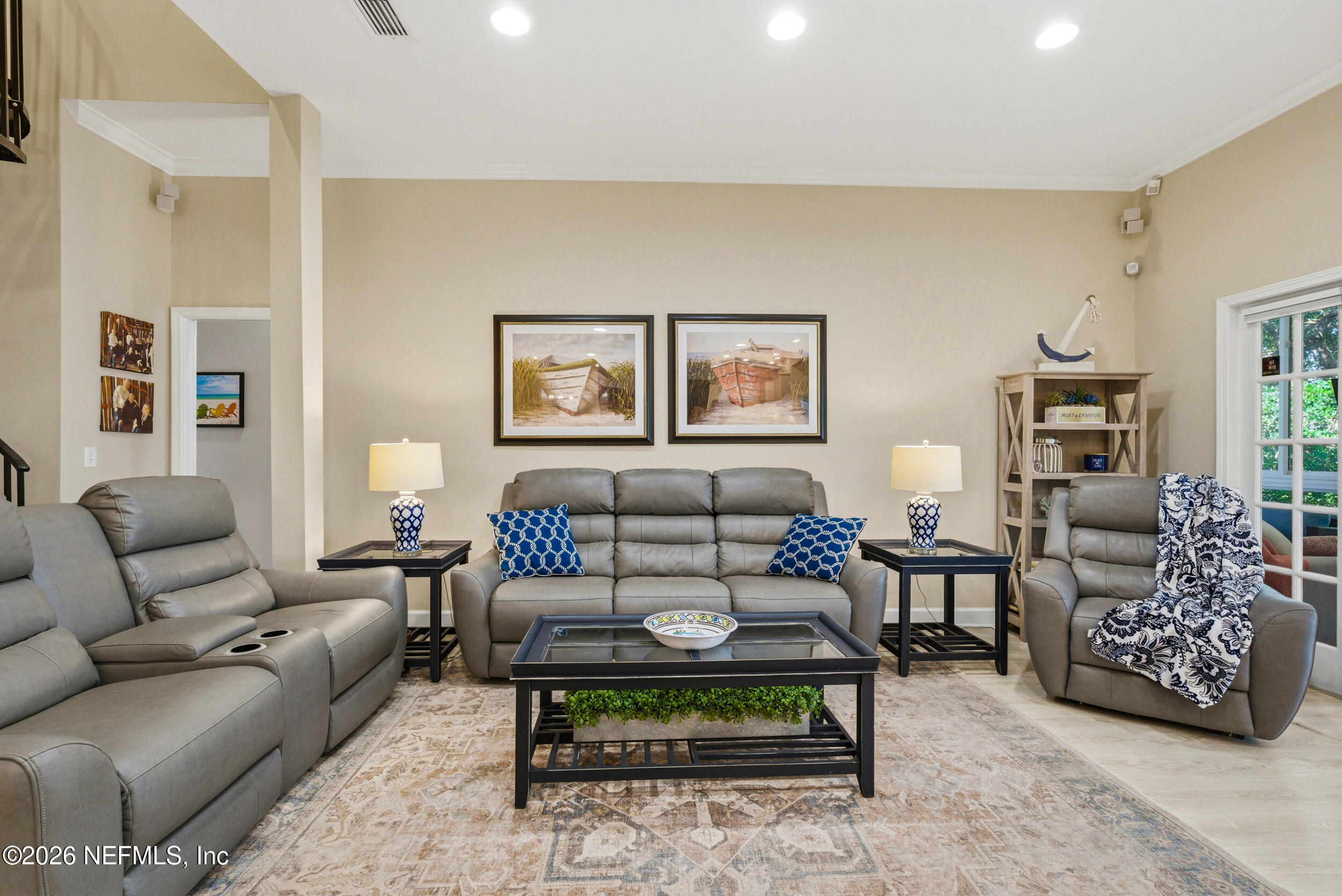 118 3rd Street St. Augustine, FL 32084 - Photo 13 of 77 a living room with furniture a rug and a window