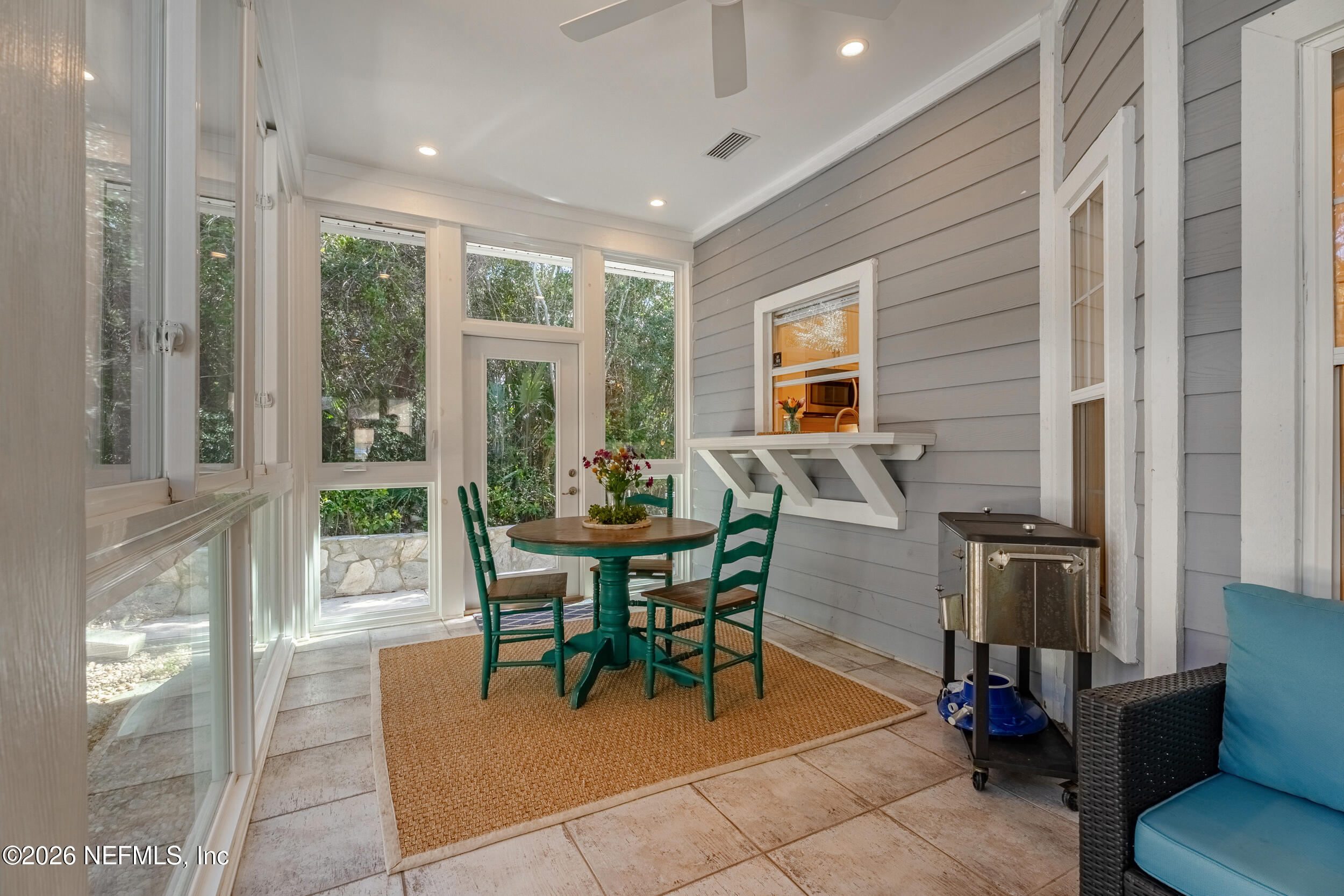 118 3rd Street St. Augustine, FL 32084 - Photo 45 of 77 a dining room with furniture and window