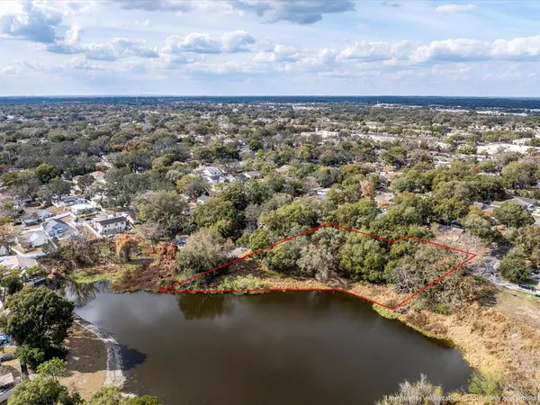 a view of a city with tall buildings