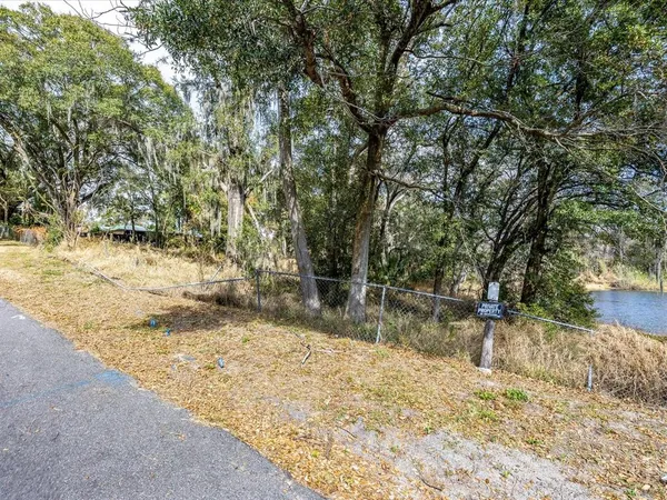 a view of a yard with snow