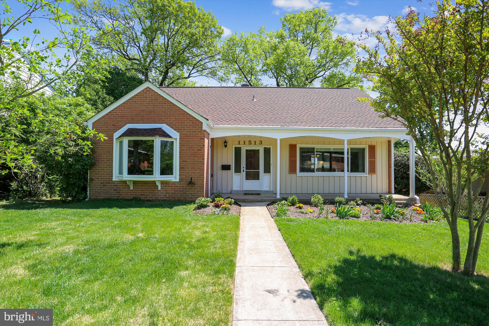11513 Lovejoy Street Silver Spring, MD 20902 - Photo 1 of 30 Exterior Front