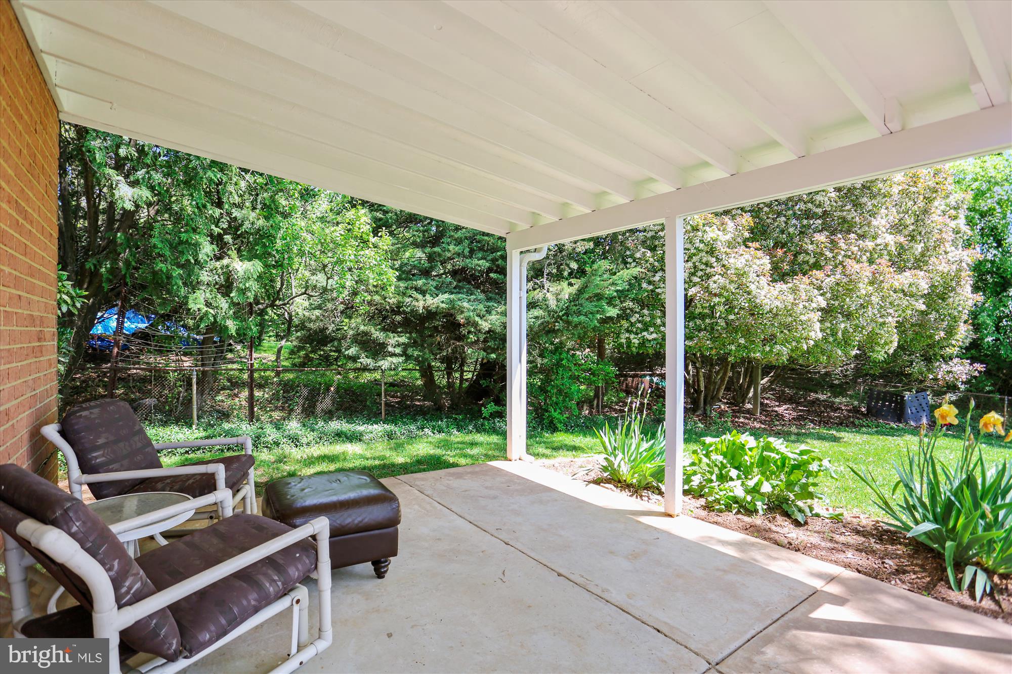 11513 Lovejoy Street Silver Spring, MD 20902 - Photo 12 of 30 Covered Patio