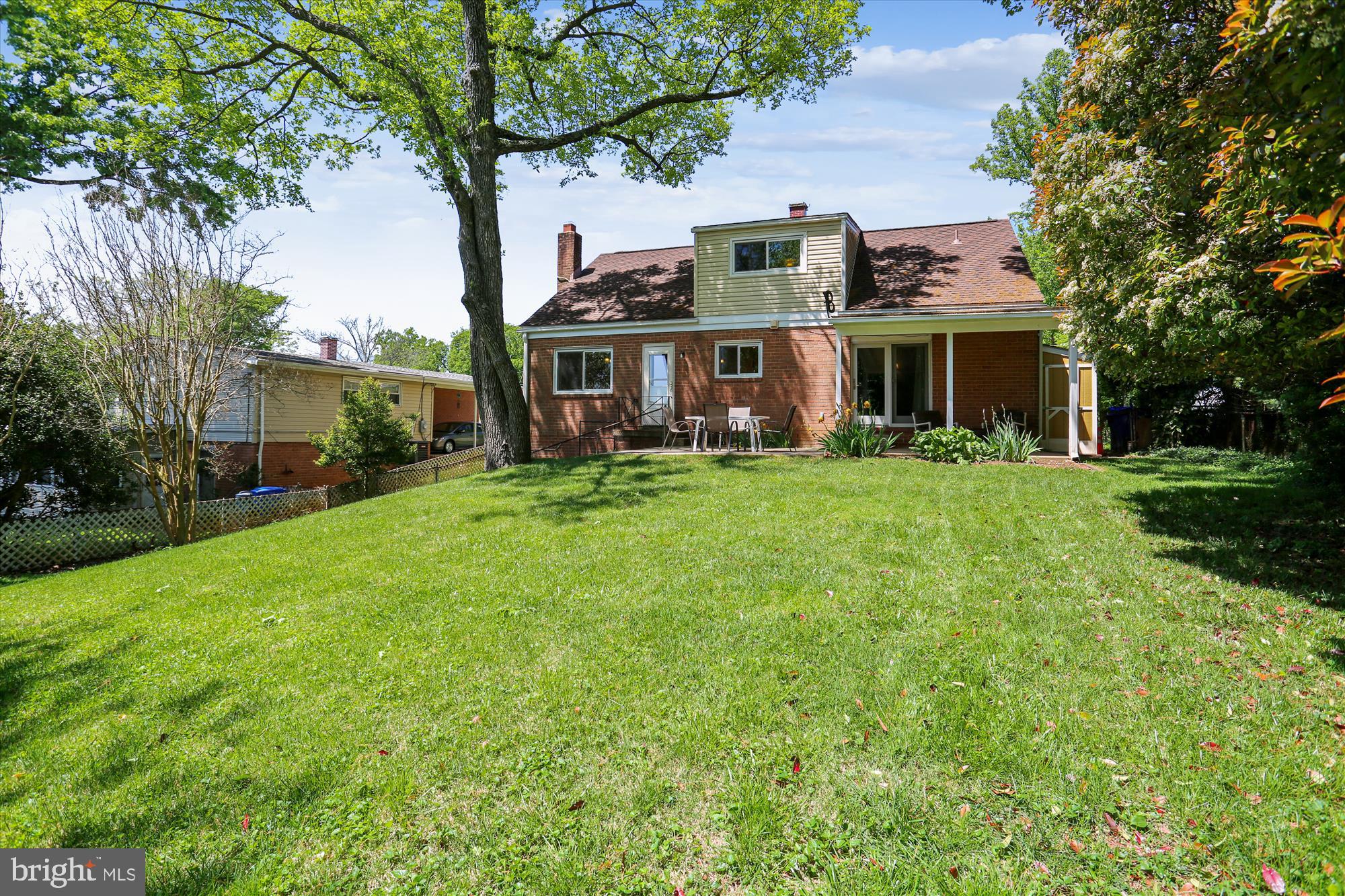 11513 Lovejoy Street Silver Spring, MD 20902 - Photo 28 of 30 Back Yard