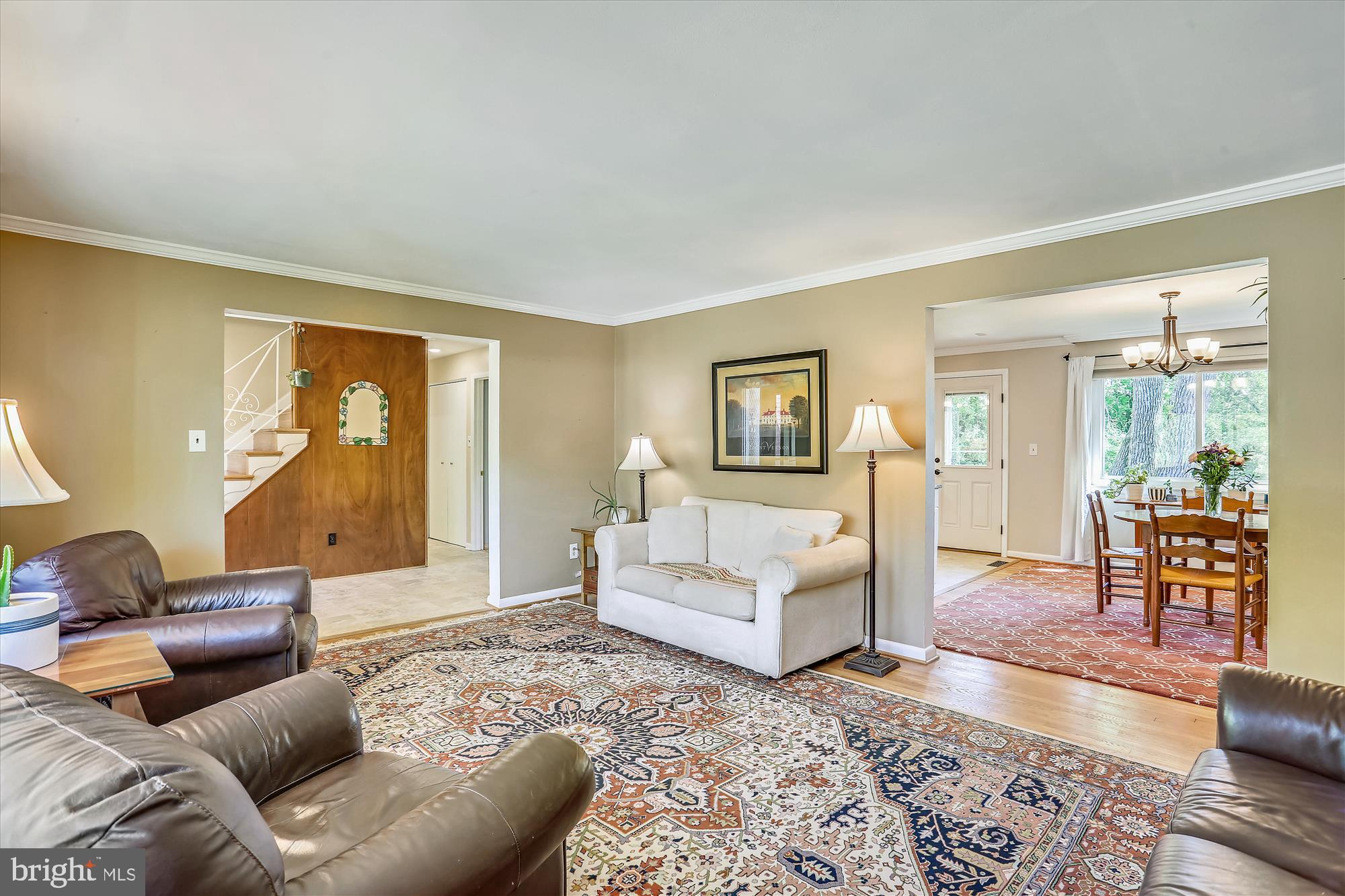 11513 Lovejoy Street Silver Spring, MD 20902 - Photo 6 of 30 Living Room