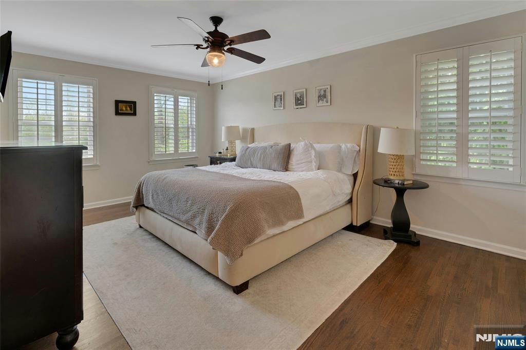 744 River Road Chatham, NJ 07928 - Photo 8 of 19 a bedroom with a bed and a window