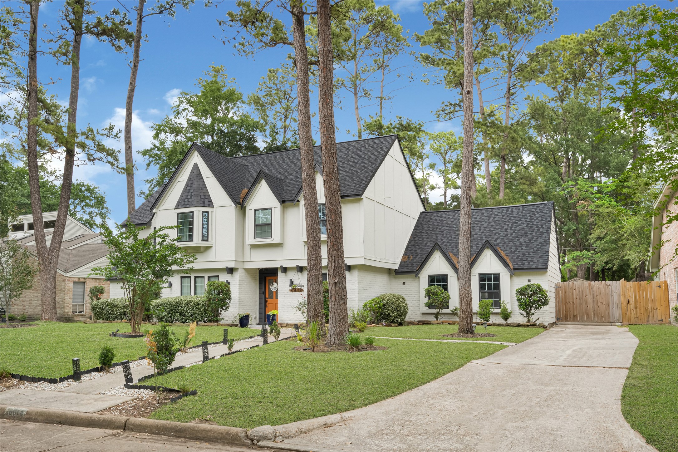 18014 Vintage Wood Lane Spring, TX 77379 - Photo 2 of 40 Situated on a quiet cul-de-sac