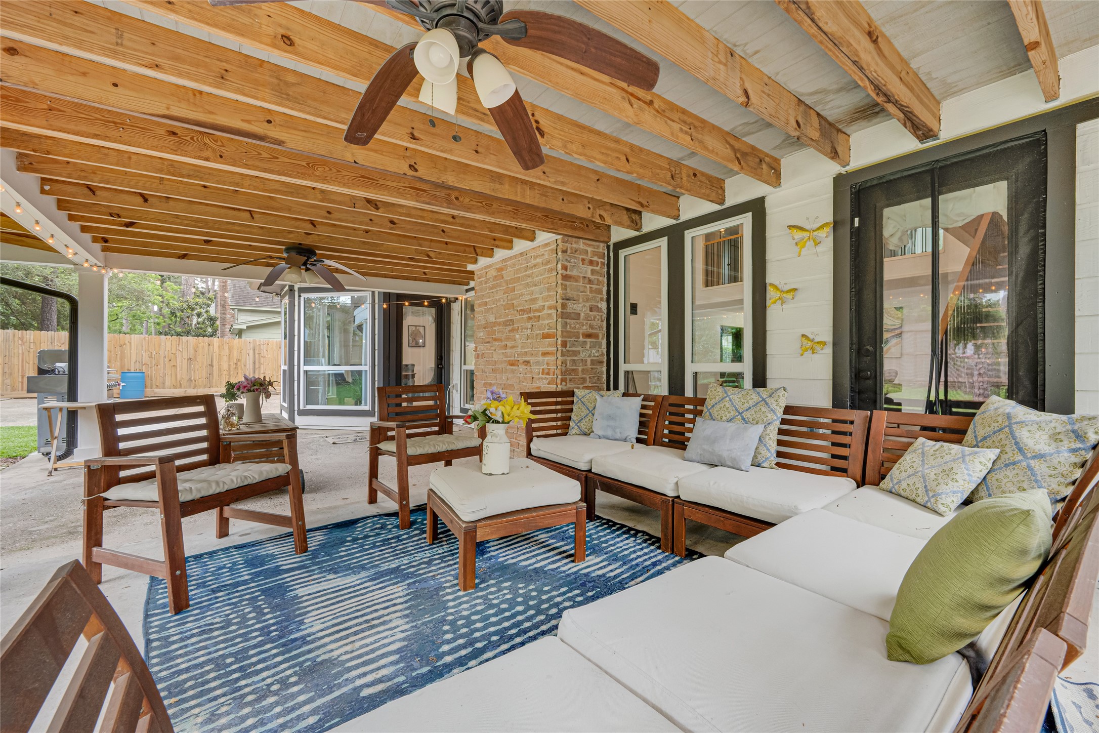 18014 Vintage Wood Lane Spring, TX 77379 - Photo 34 of 40 Cover Patio