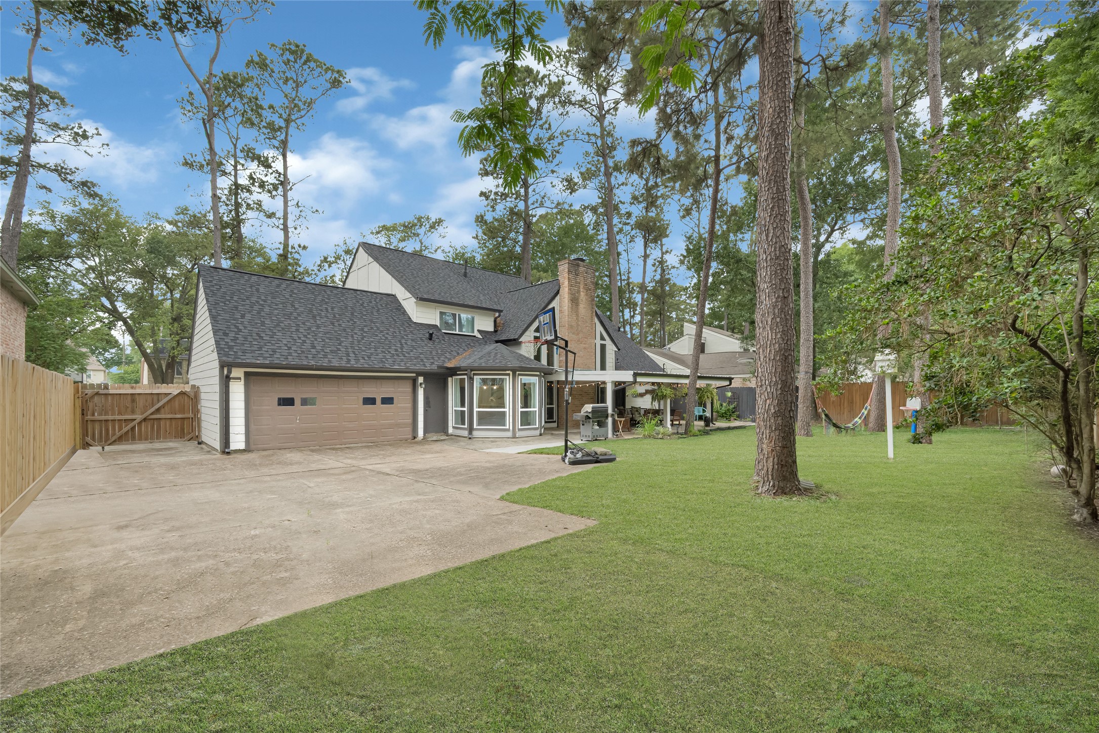 18014 Vintage Wood Lane Spring, TX 77379 - Photo 35 of 40 Large patio perfect for entertaining.