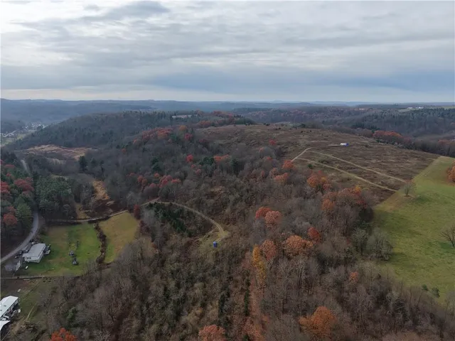 a view of a city from a balcony