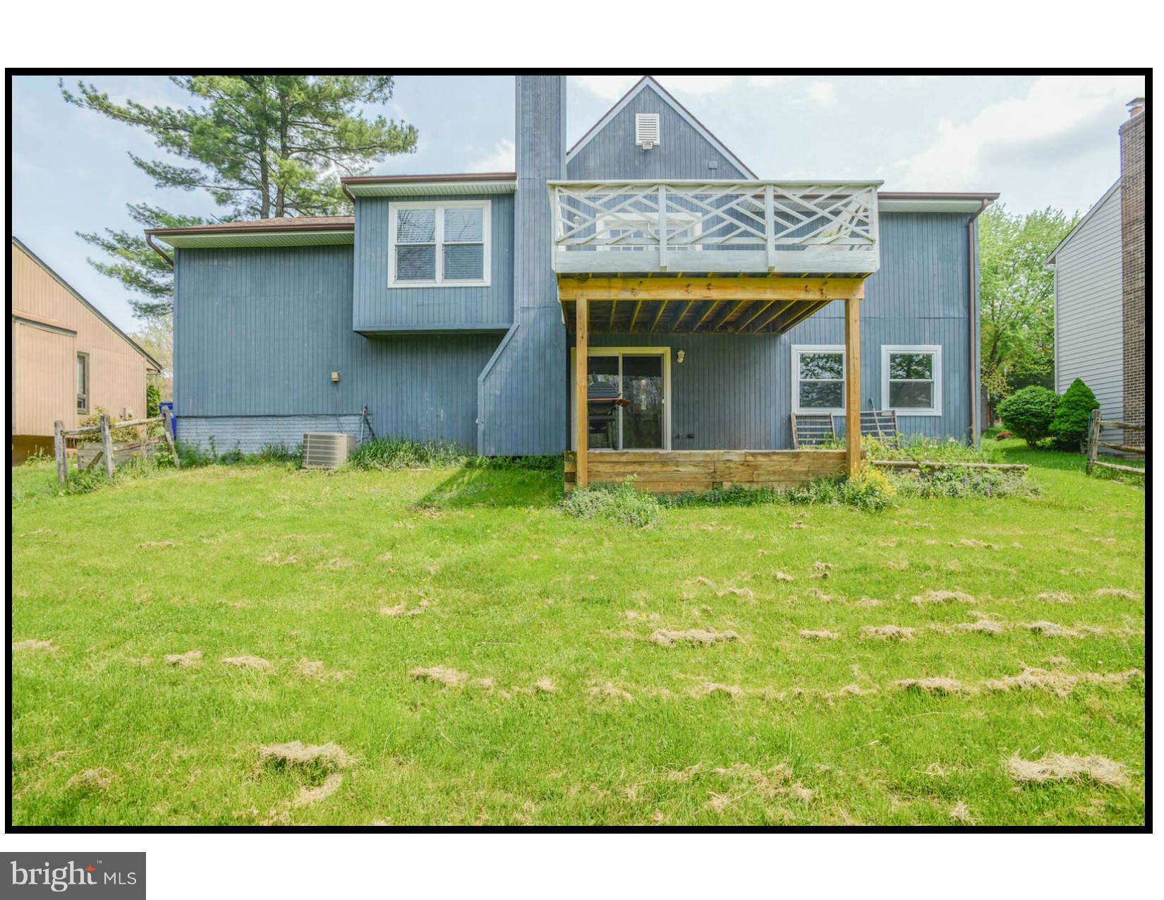 6914 Fox Chase Road New Market, MD 21774 - Photo 19 of 26 Spacious Back Yard