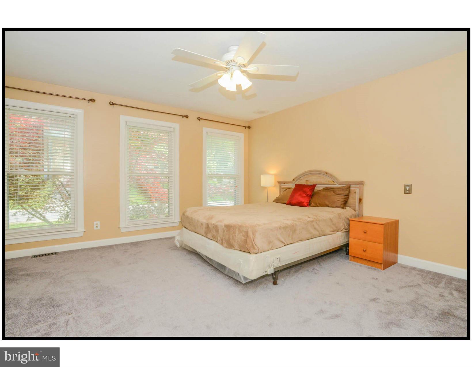 6914 Fox Chase Road New Market, MD 21774 - Photo 10 of 26 Bright Master Bedroom with Double WIC