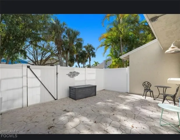 a view of outdoor space and yard