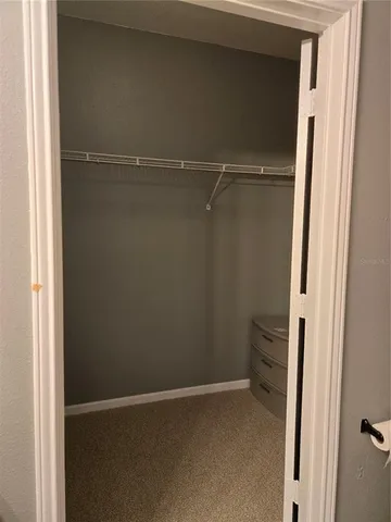 a view of closet