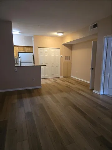 a view of livingroom with hardwood