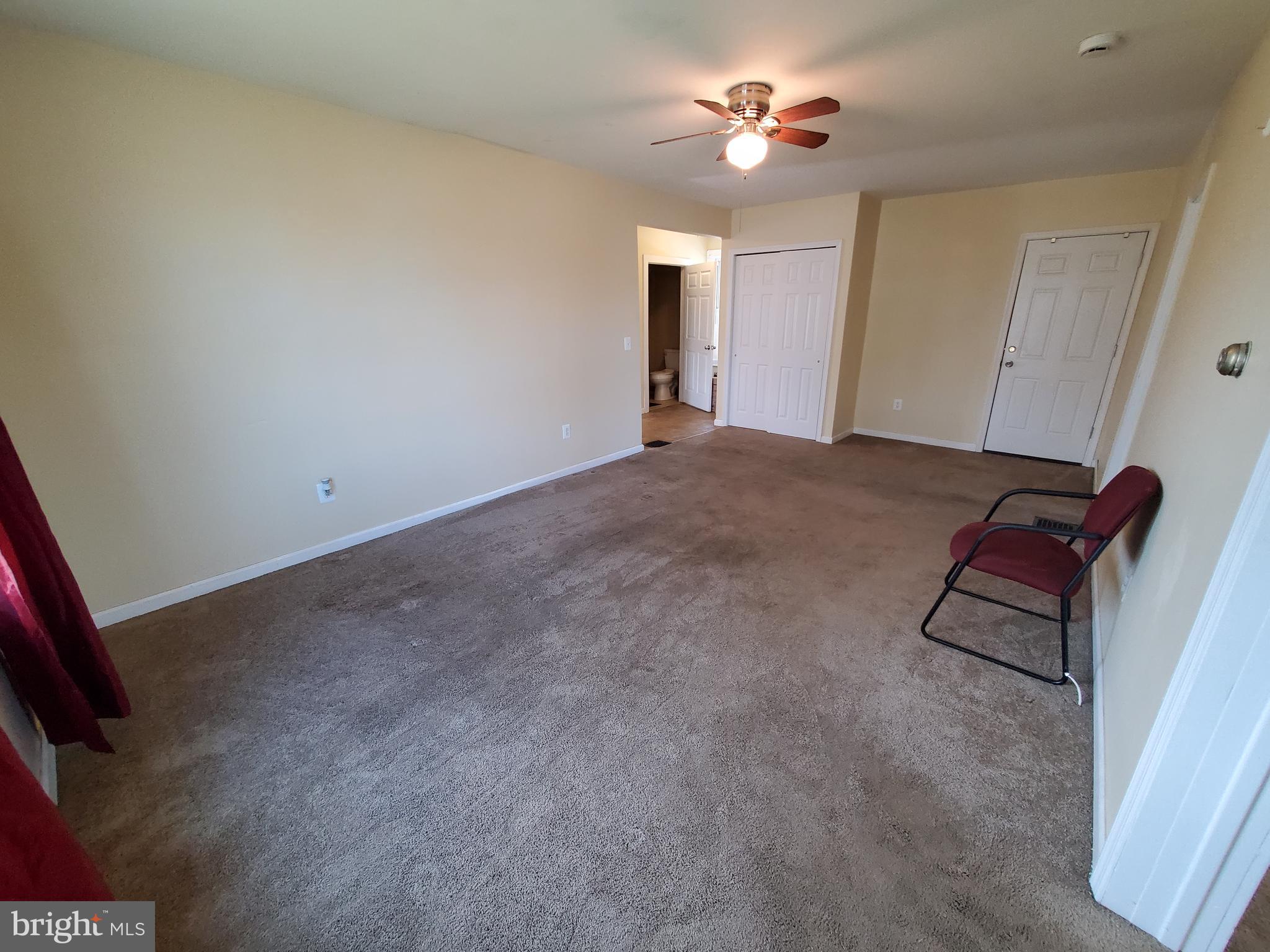 191 West Cohawkin Road, Unit A DOWNSTAIRS Clarksboro, NJ 08020 - Photo 15 of 15 a view of workspace with furniture and a ceiling fan