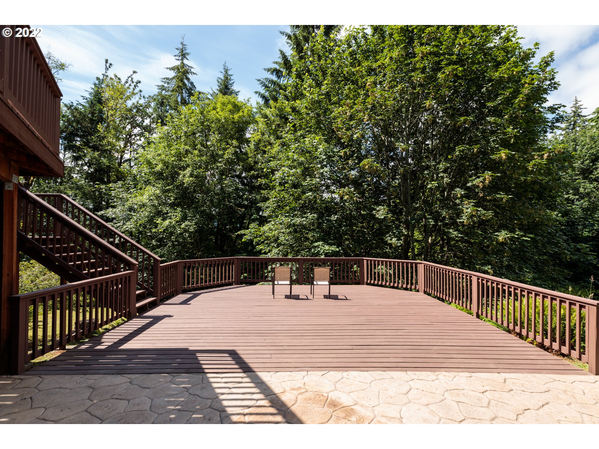 52221 Rabinsky Road Scappoose, OR 97056 - Photo 17 of 27 Deck