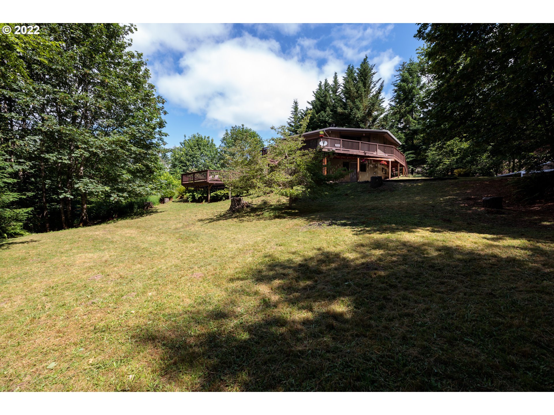 52221 Rabinsky Road Scappoose, OR 97056 - Photo 21 of 27 Yard