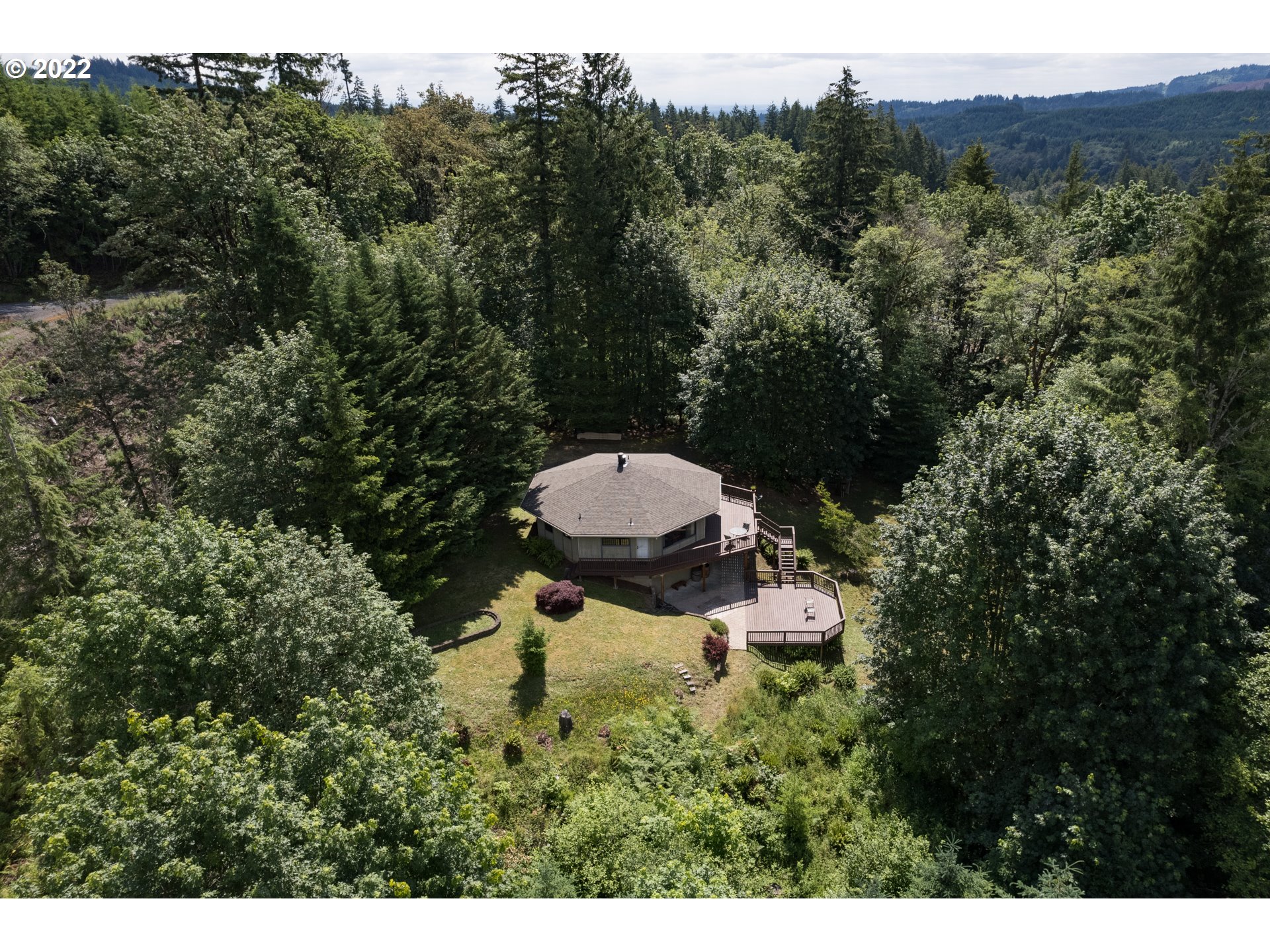 52221 Rabinsky Road Scappoose, OR 97056 - Photo 23 of 27 Drone View/UAV