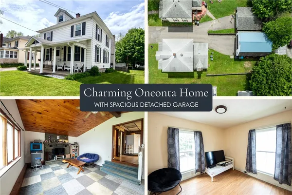 $234,900 | 4 Pleasant Avenue, Oneonta, NY 13820