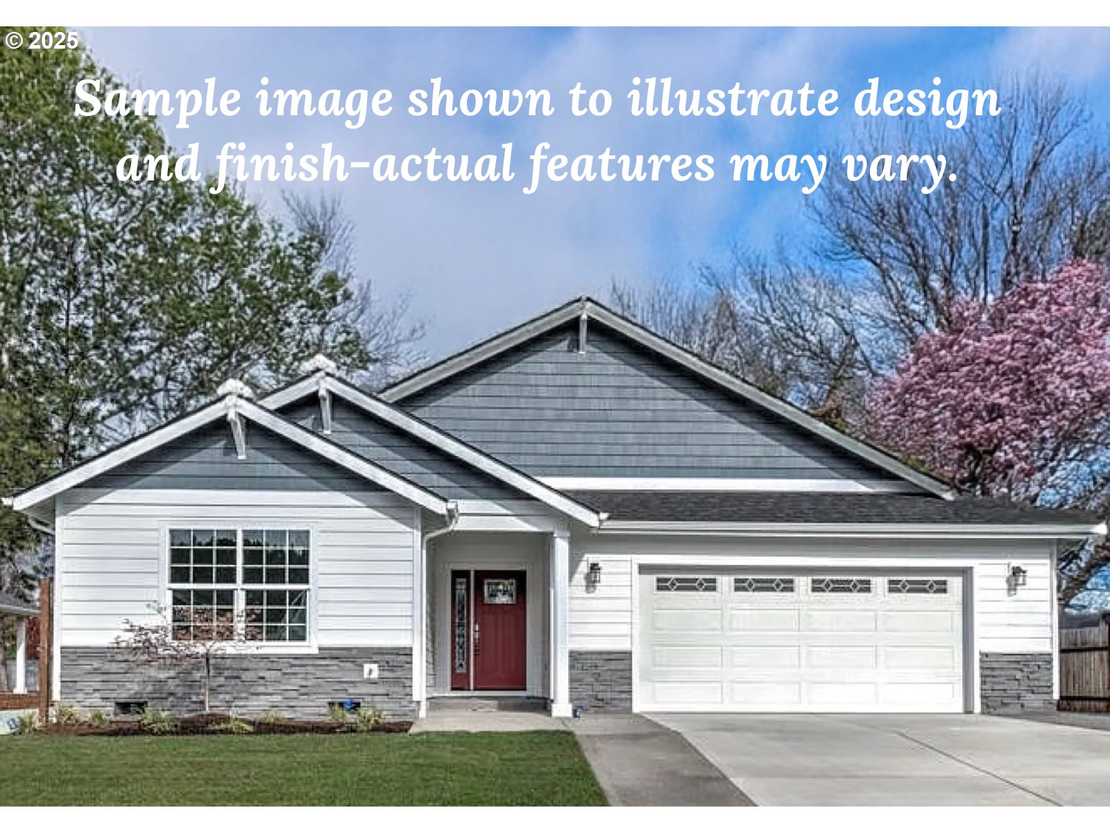 1229 Lighthouse Lane Brookings, OR 97415 - Photo 1 of 28 a view of a house with a yard