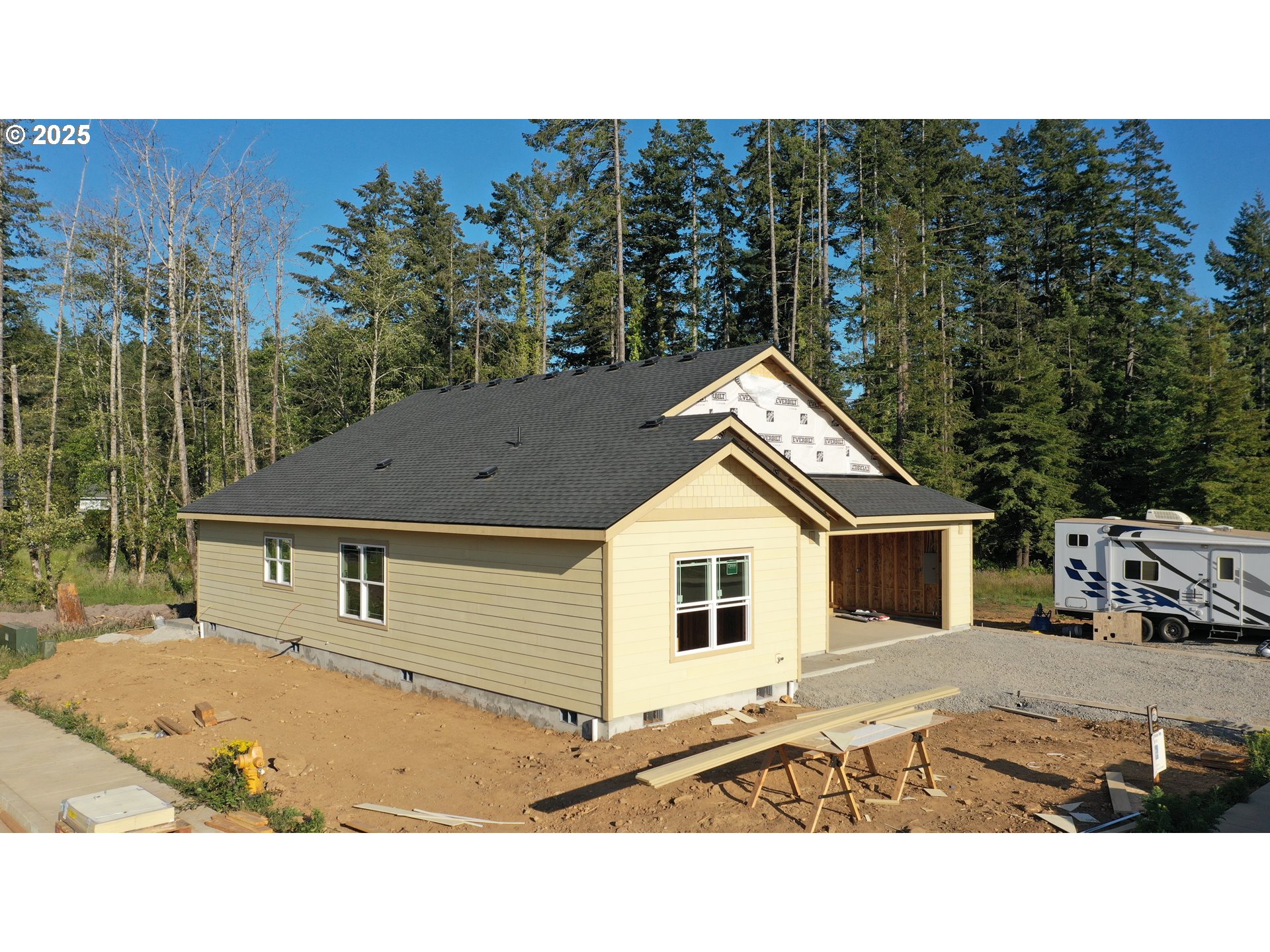 1229 Lighthouse Lane Brookings, OR 97415 - Photo 12 of 28 a house view with a outdoor space