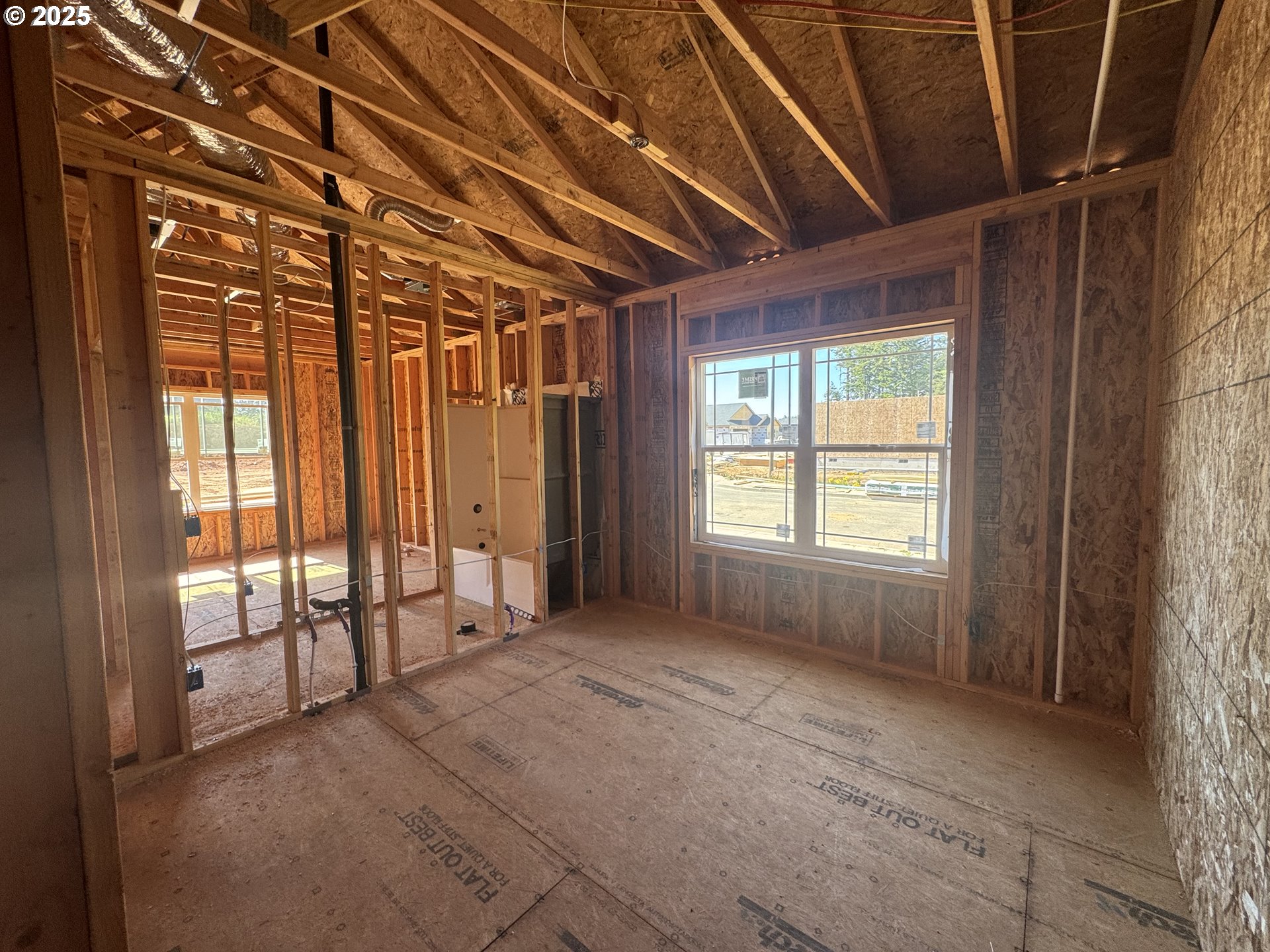1229 Lighthouse Lane Brookings, OR 97415 - Photo 24 of 28 a view of an empty room with a window