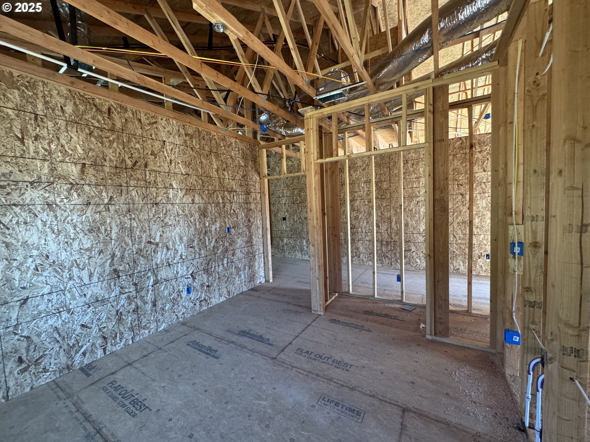 1229 Lighthouse Lane Brookings, OR 97415 - Photo 25 of 28 a view of a room with wooden walls