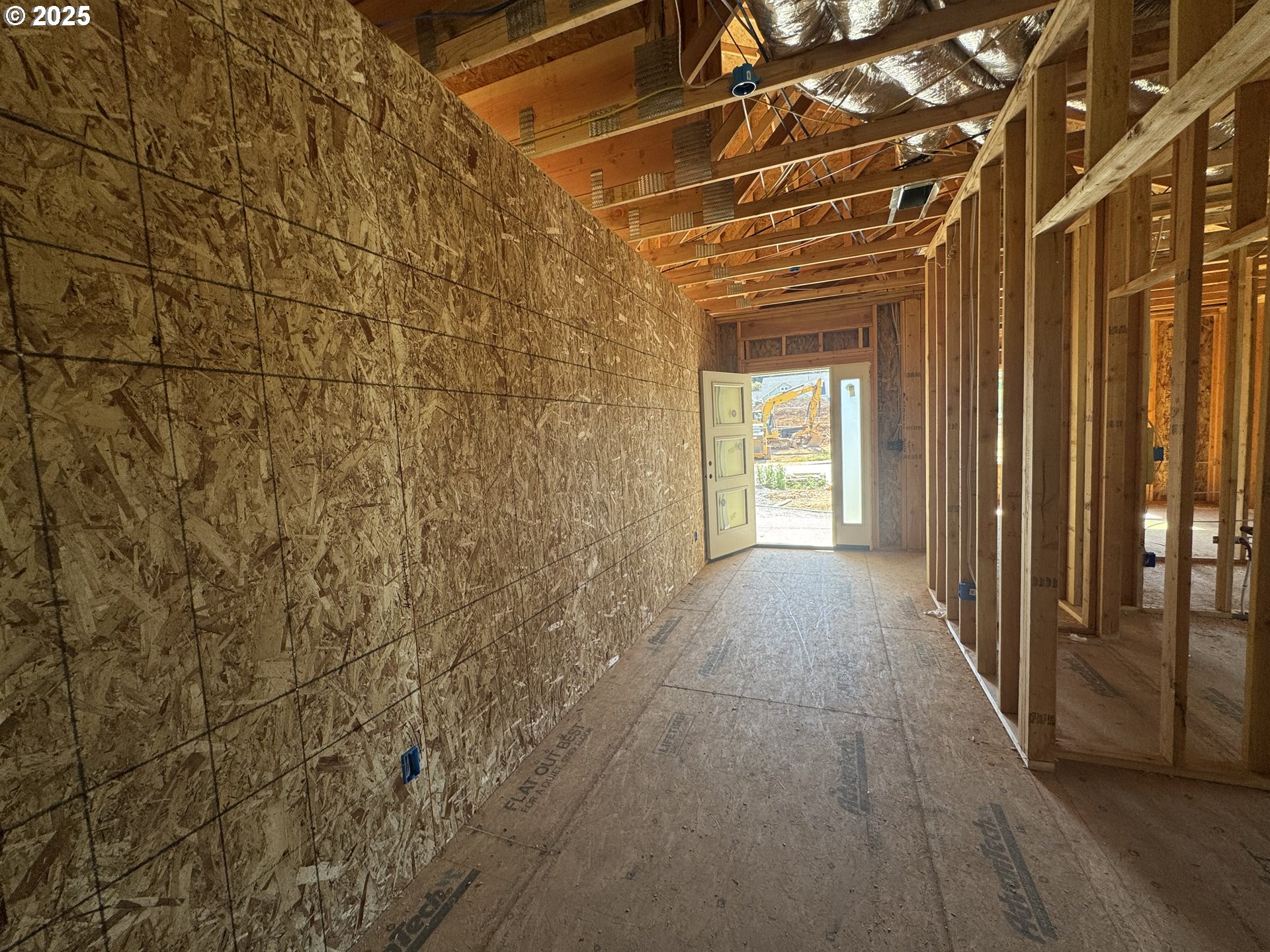 1229 Lighthouse Lane Brookings, OR 97415 - Photo 26 of 28 a view of hallway with wooden floor