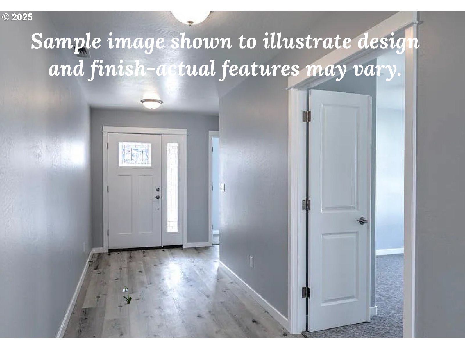 1229 Lighthouse Lane Brookings, OR 97415 - Photo 3 of 28 a view of a hallway with entryway