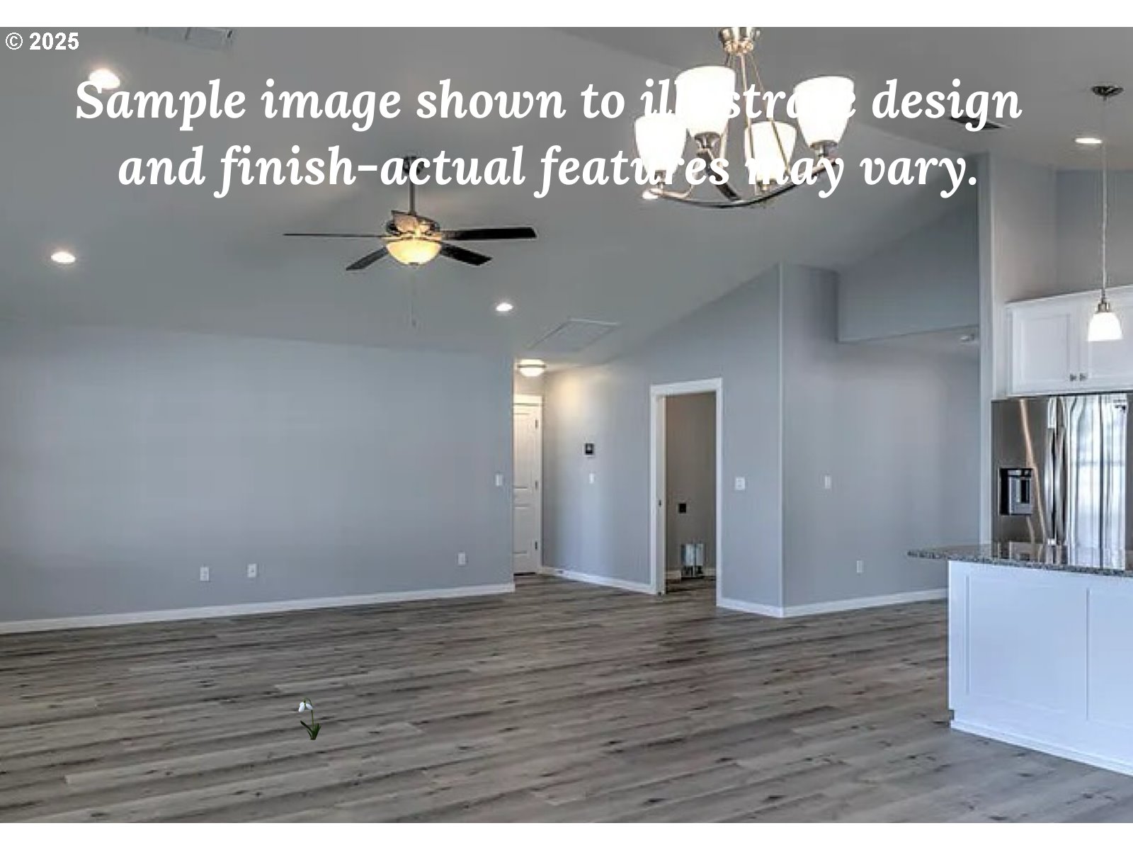1229 Lighthouse Lane Brookings, OR 97415 - Photo 6 of 28 a view of a hall with an entryway