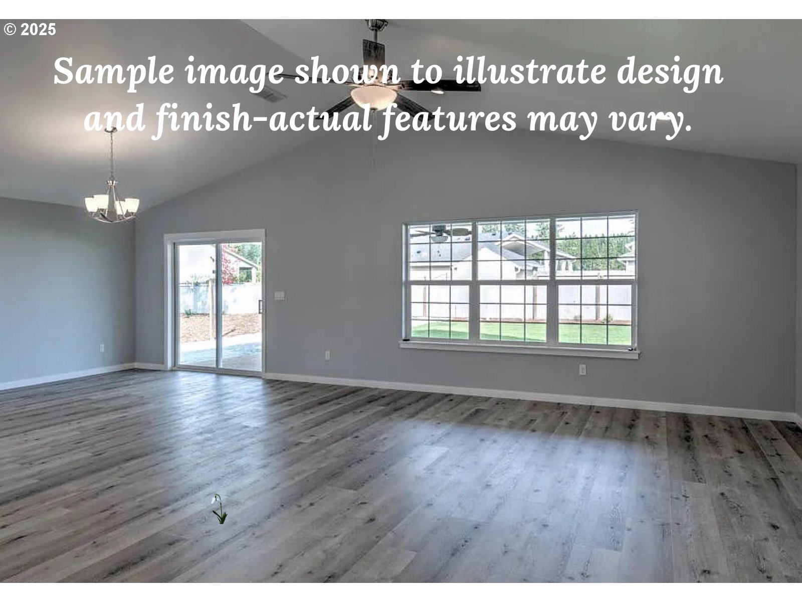 1229 Lighthouse Lane Brookings, OR 97415 - Photo 7 of 28 a view of an empty room with wooden floor and a window