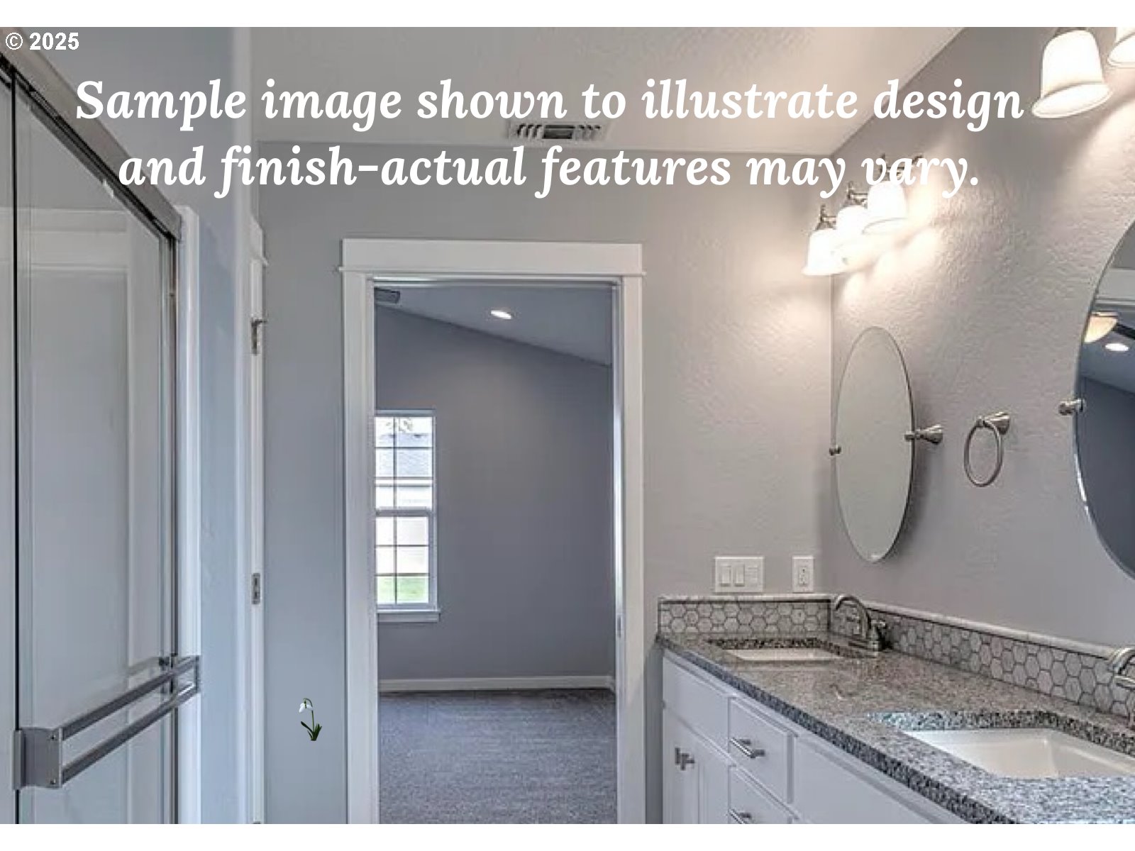 1229 Lighthouse Lane Brookings, OR 97415 - Photo 9 of 28 a bathroom with a sink and a mirror