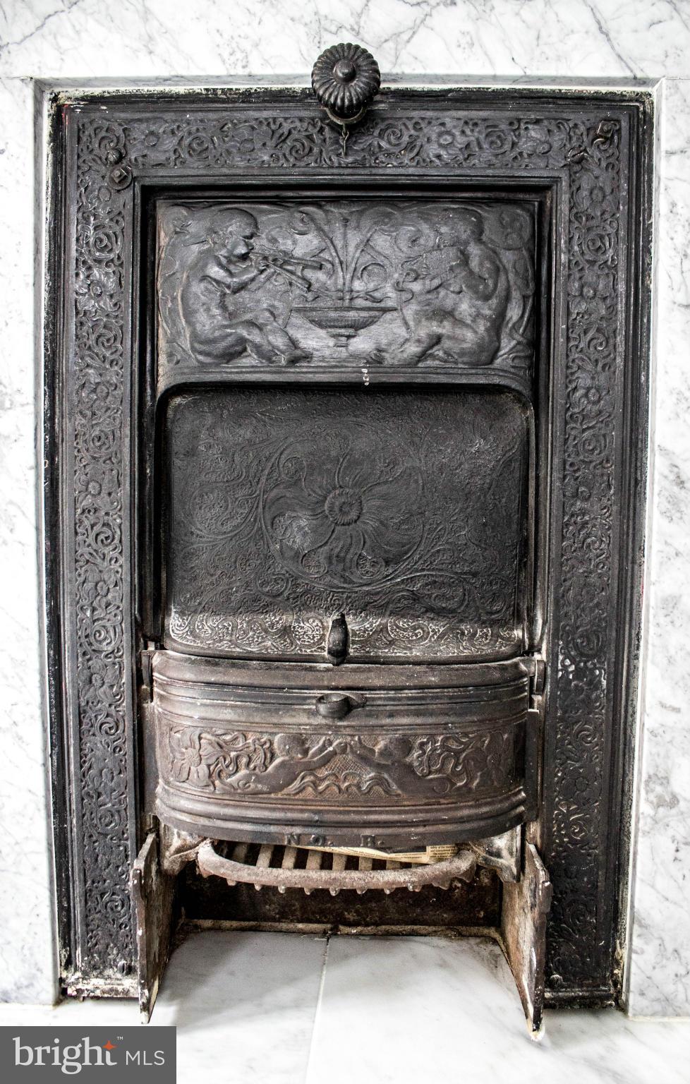 3409 O Street Northwest Washington, DC 20007 - Photo 11 of 30 Antique Coal Burning Stove
