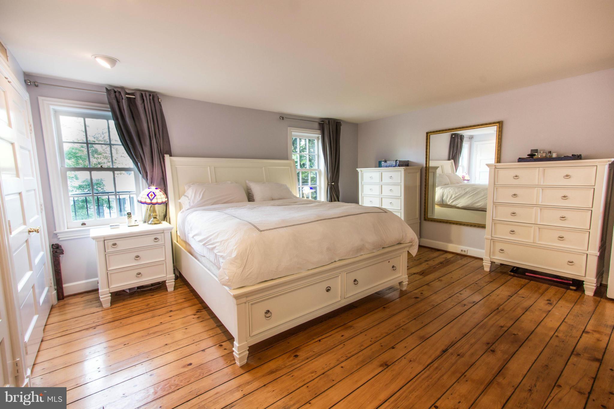 3409 O Street Northwest Washington, DC 20007 - Photo 18 of 30 Master Bedroom