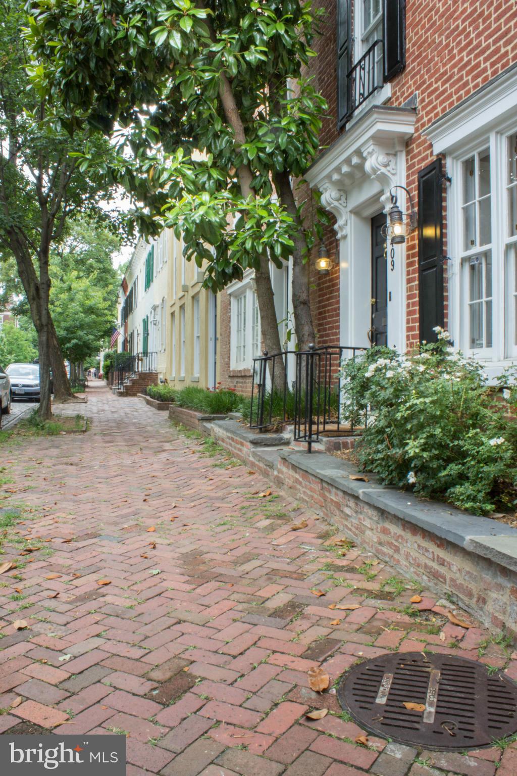 3409 O Street Northwest Washington, DC 20007 - Photo 27 of 30 View Looking West on O Street