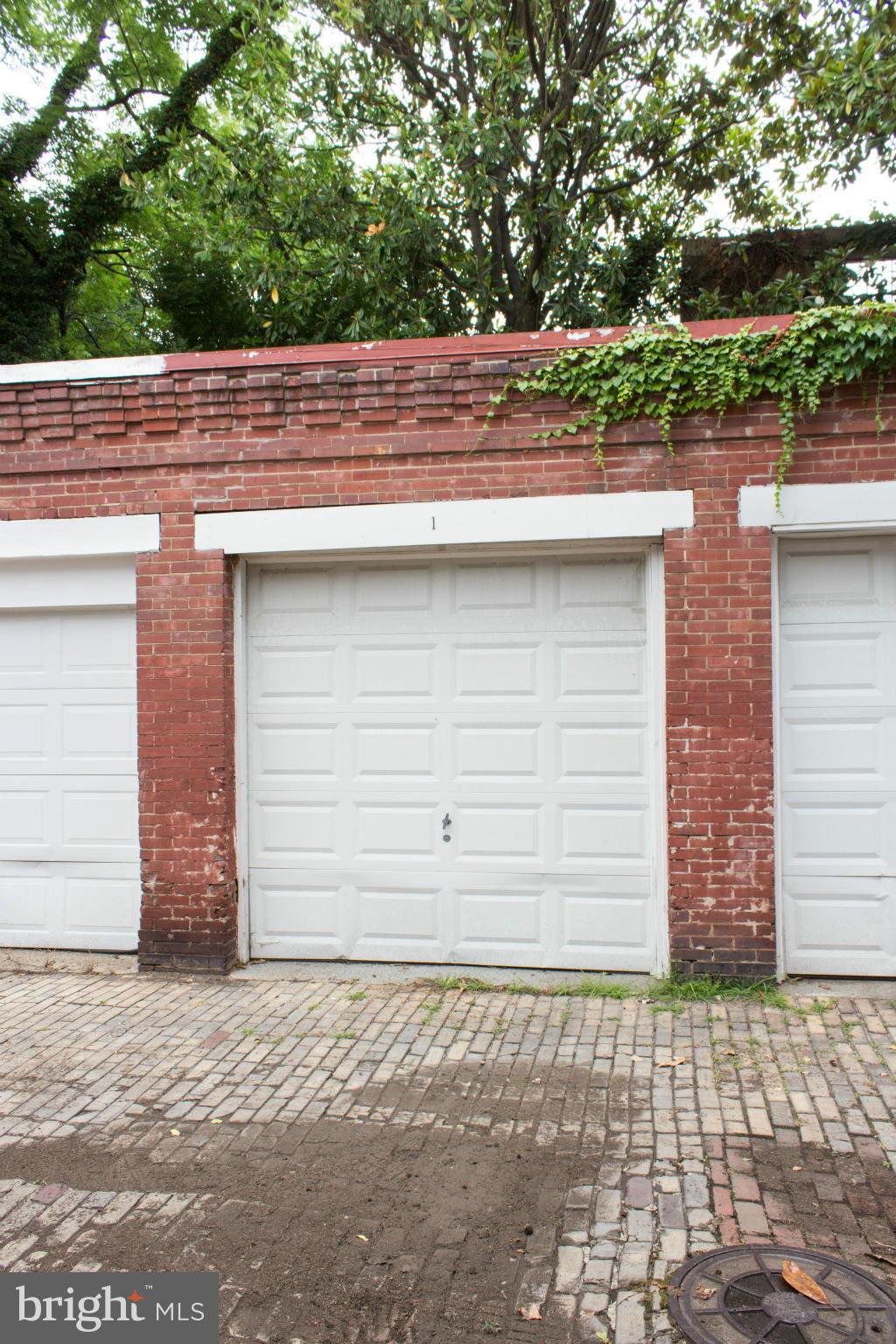 3409 O Street Northwest Washington, DC 20007 - Photo 29 of 30 Private Off Street Garage