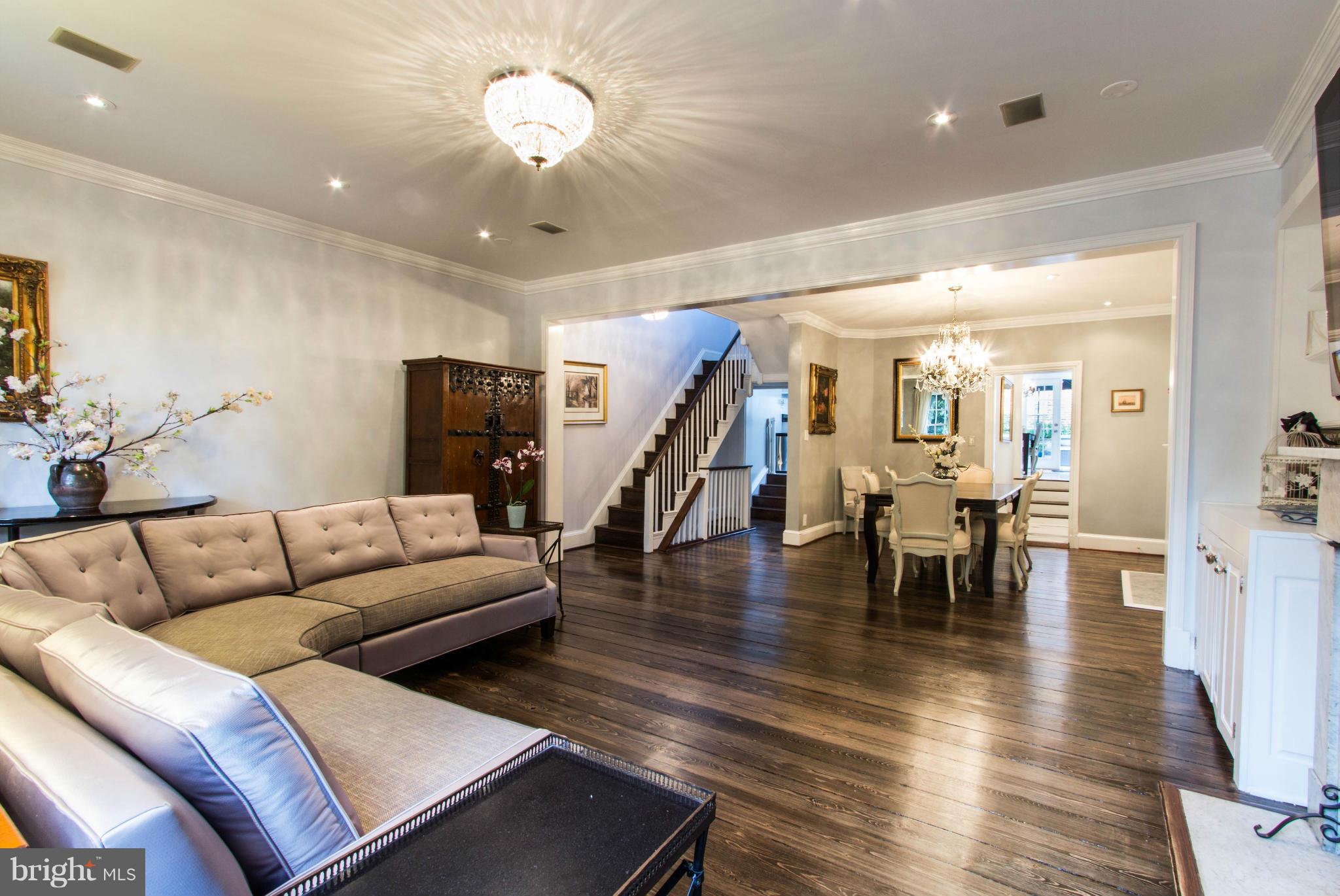 3409 O Street Northwest Washington, DC 20007 - Photo 4 of 30 Living Room
