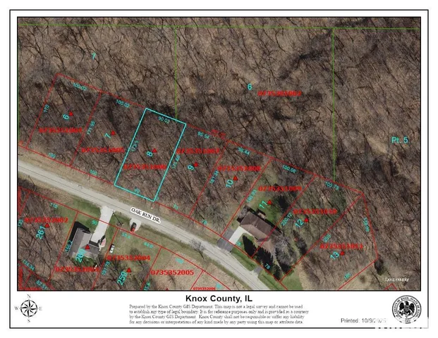 $3,500 | 6008 Oak Run Drive, Dahinda, IL 61428