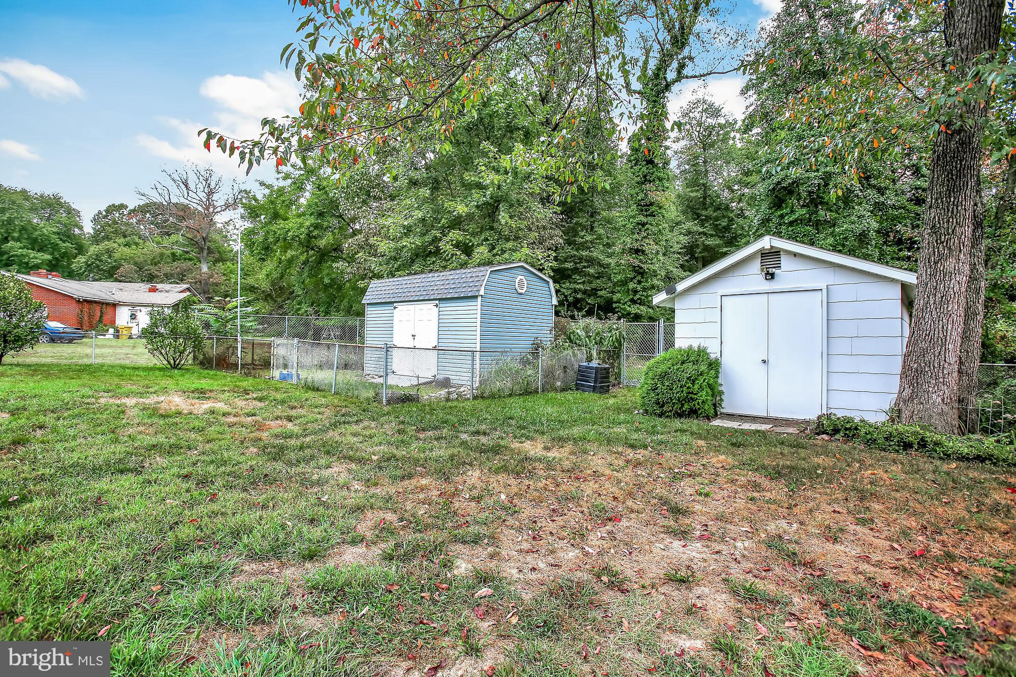 8012 East Riverside Drive Pasadena, MD 21122 - Photo 30 of 38 2 Sheds in Rear