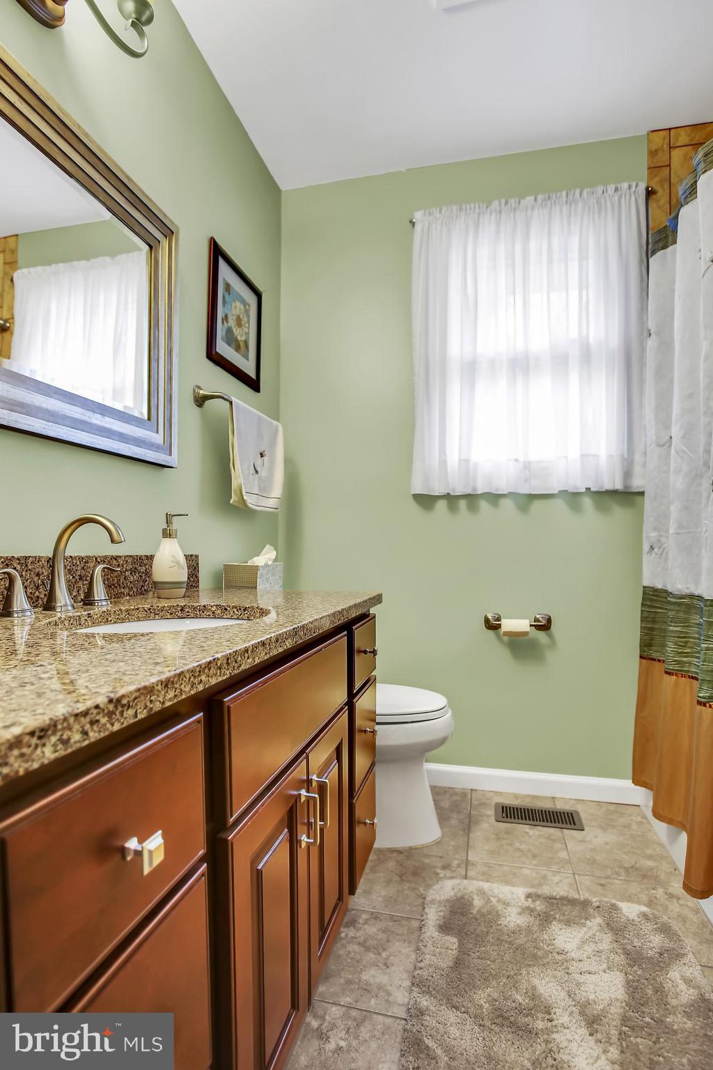 8012 East Riverside Drive Pasadena, MD 21122 - Photo 9 of 38 Newly Updated Bathroom