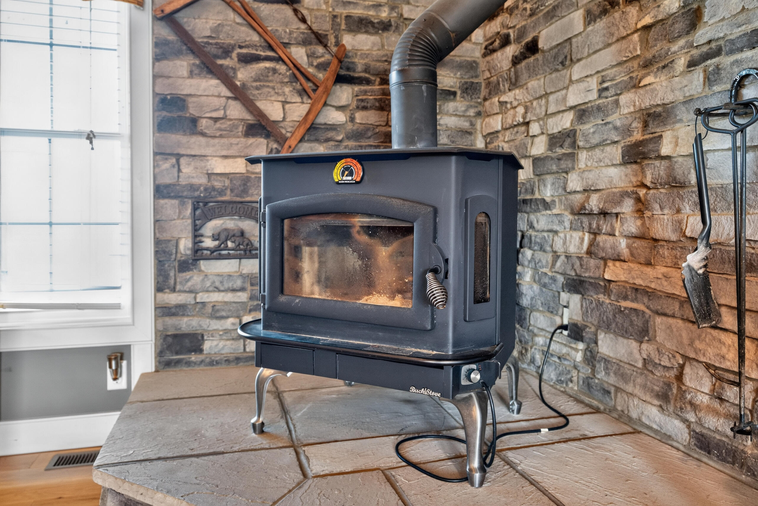 990 Dry Fork Road Danville, KY 40422 - Photo 10 of 41 Wood Stove