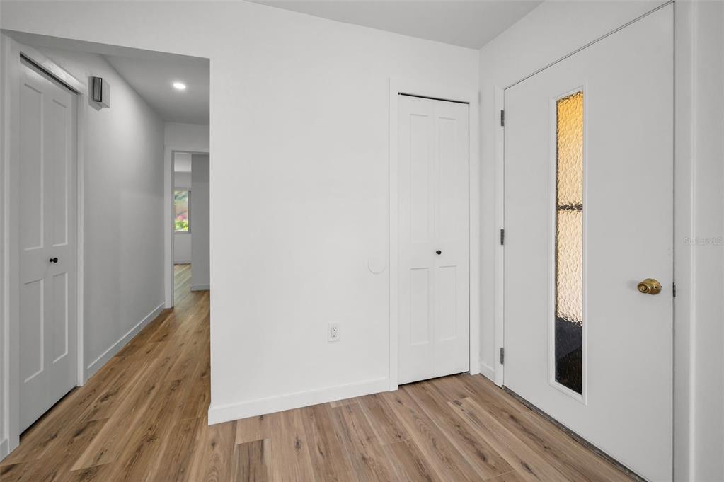 3847 Lighthouse Way, Unit 3847 New Port Richey, FL 34652 - Photo 25 of 89 a view of hallway with wooden floor