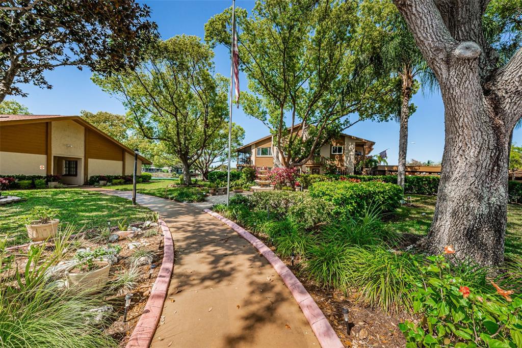 3847 Lighthouse Way, Unit 3847 New Port Richey, FL 34652 - Photo 83 of 89 a view of a house with a tree in the background