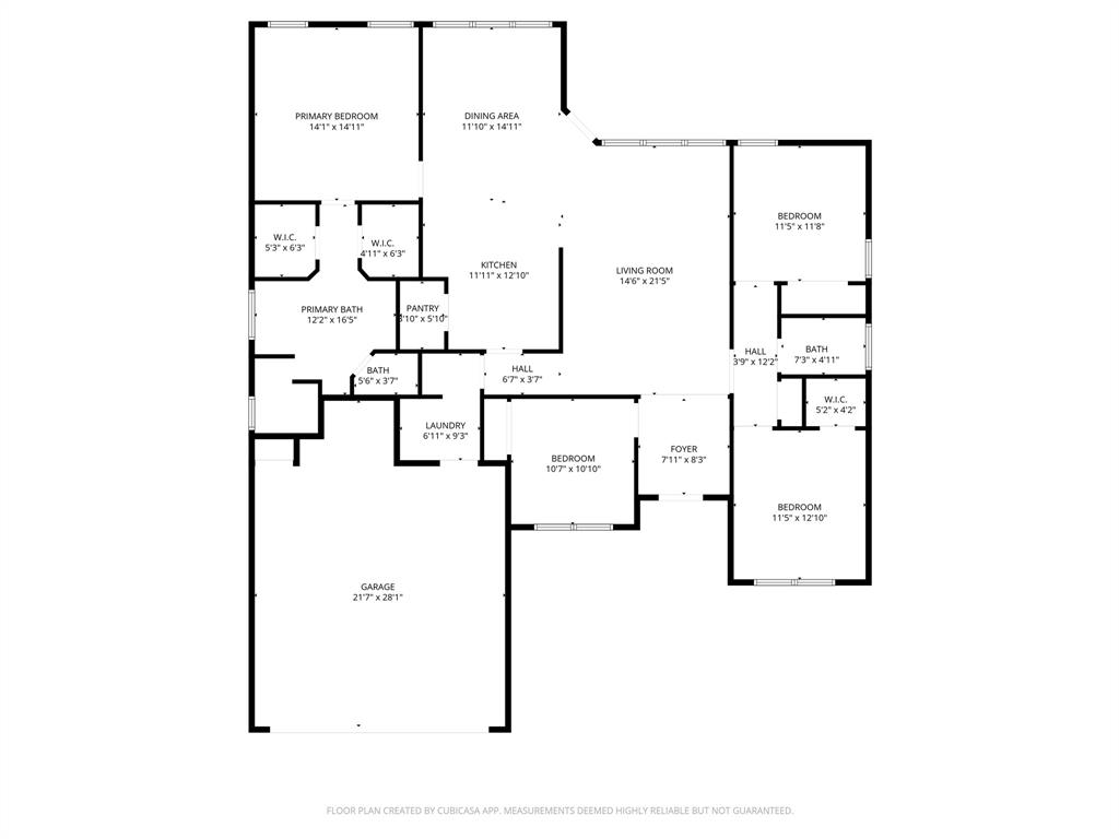 507 Limestone Circle Mabank, TX 75147 - Photo 35 of 36 a picture of a floor plan