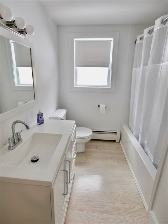 54 Ann Street Raynham, MA 02767 - Photo 12 of 21 a bathroom with a sink toilet and shower