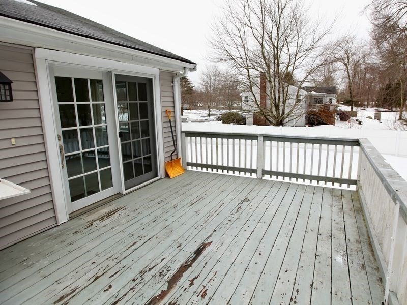 54 Ann Street Raynham, MA 02767 - Photo 18 of 21 a view of wooden deck