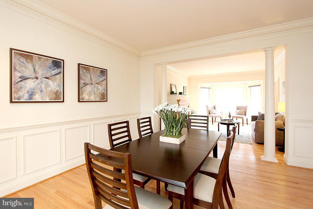 6911 Rannoch Road Bethesda, MD 20817 - Photo 7 of 29 Dining Room
