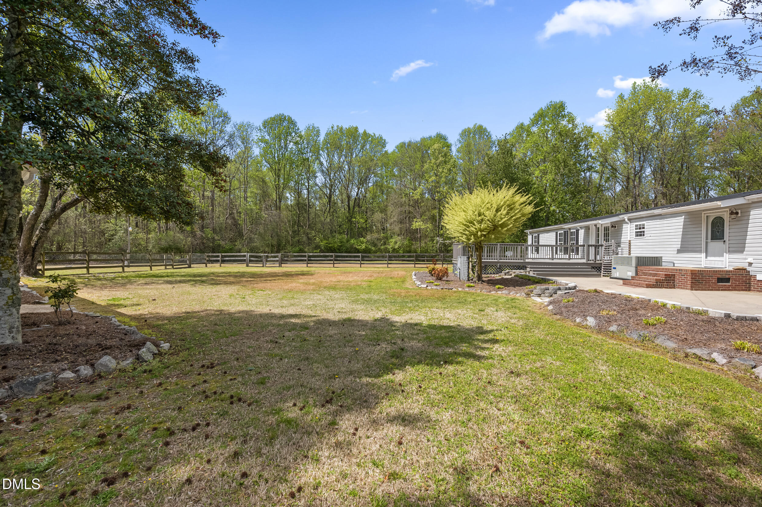 221 Pinkney Church Road Fremont, NC 27830 - Photo 34 of 36 a view of yard with swimming pool and trees