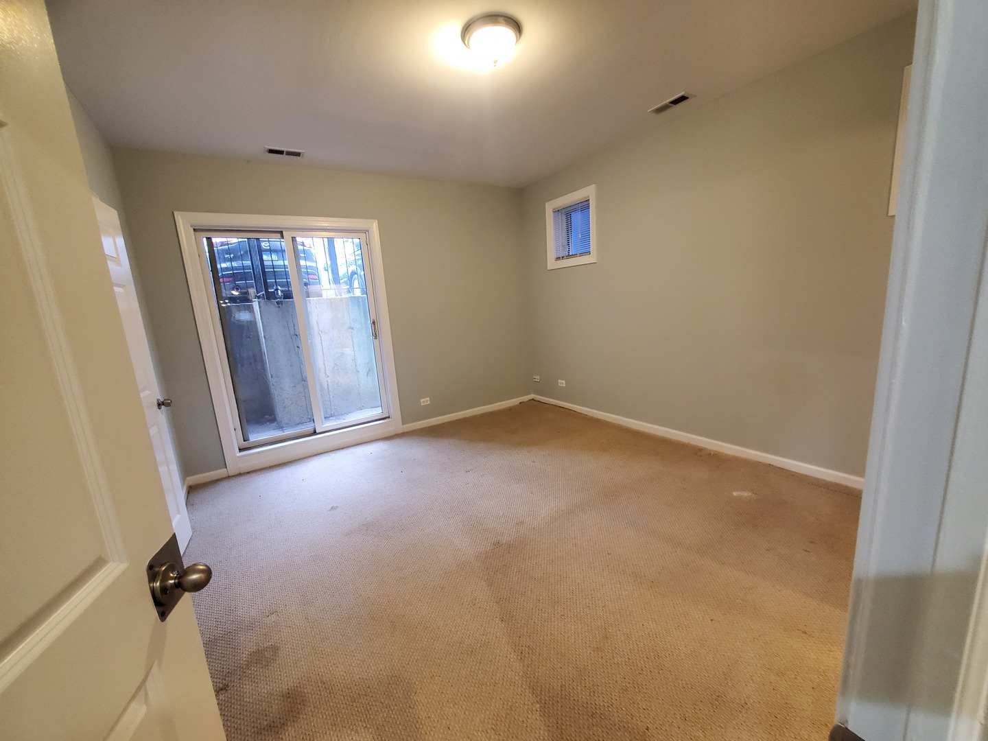 Undisclosed Address Chicago, IL 60645 - Photo 13 of 22 an empty room with a empty space and windows